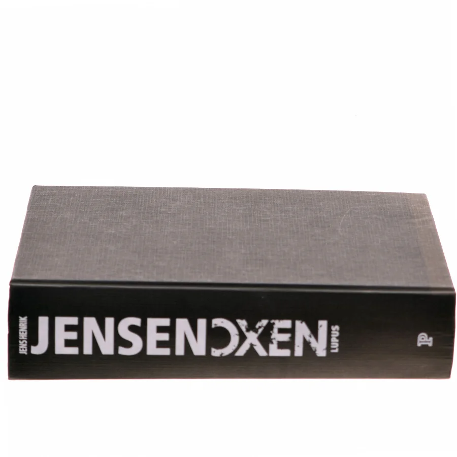 Oxen – Lupus af Jens Henrik Jensen (Bog)