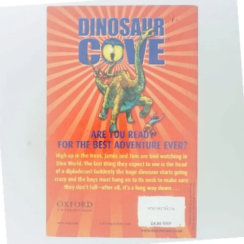 Dinosaur Cove af Rex Stone (Bog)
