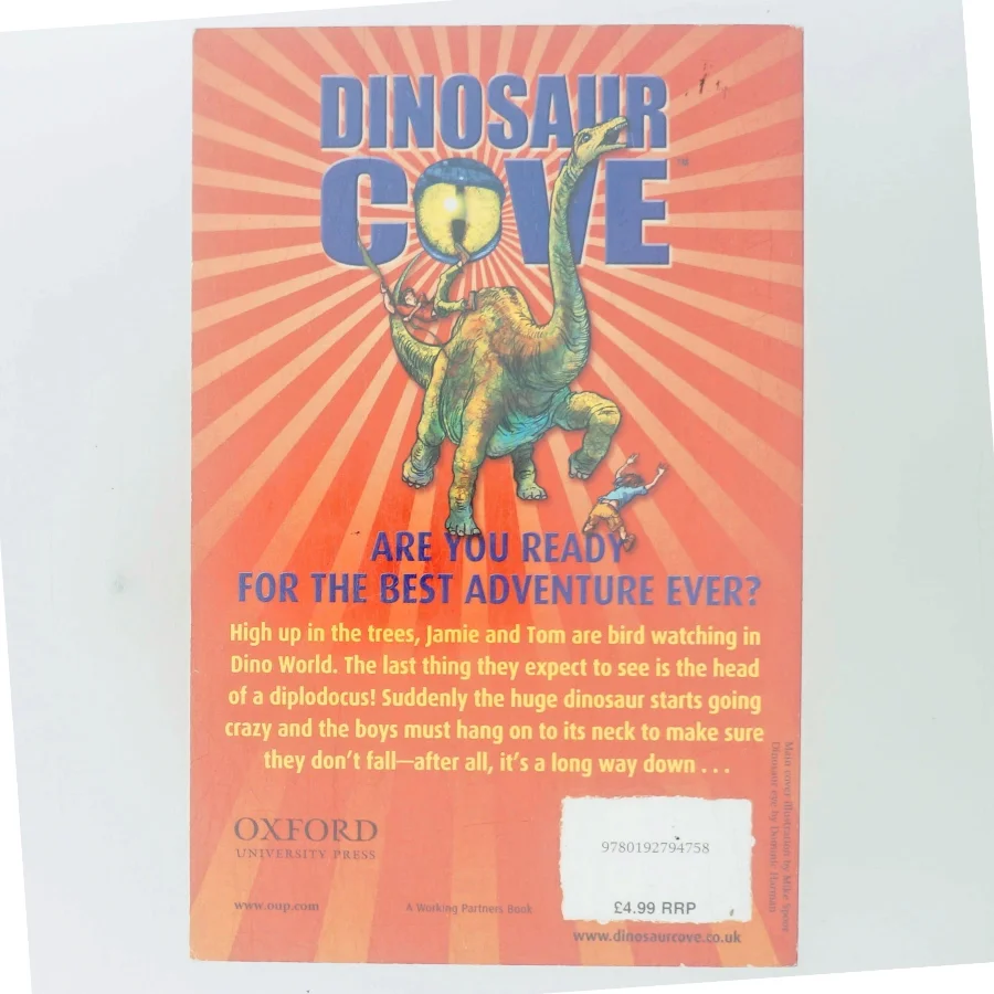 Dinosaur Cove af Rex Stone (Bog)