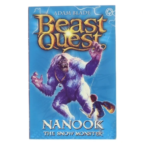 Nanook the snow monster af Adam Blade (Bog)