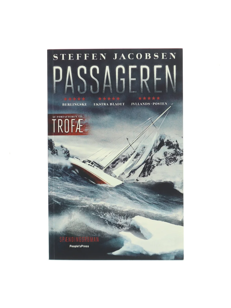 Forsiden af Passageren af Steffen Jacobsen