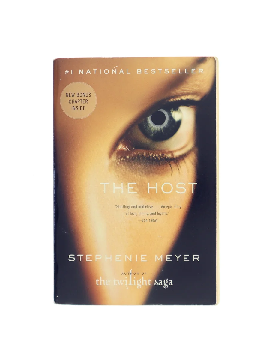 Forsiden af Vandrende sjæle (The Host) af Stephenie Meyer