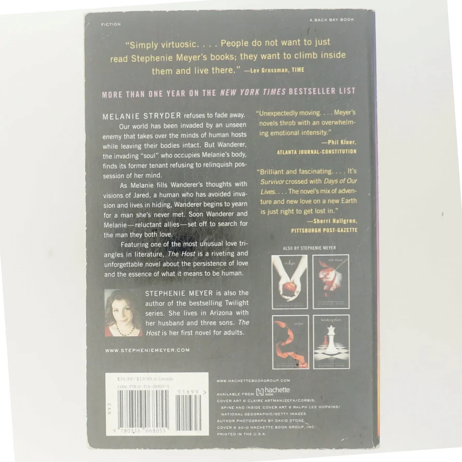 The Host af Stephenie Meyer (Bog)