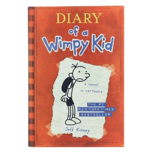 Diary of a wimpy kid : Greg Heffley's journal af Jeff Kinney (Bog)