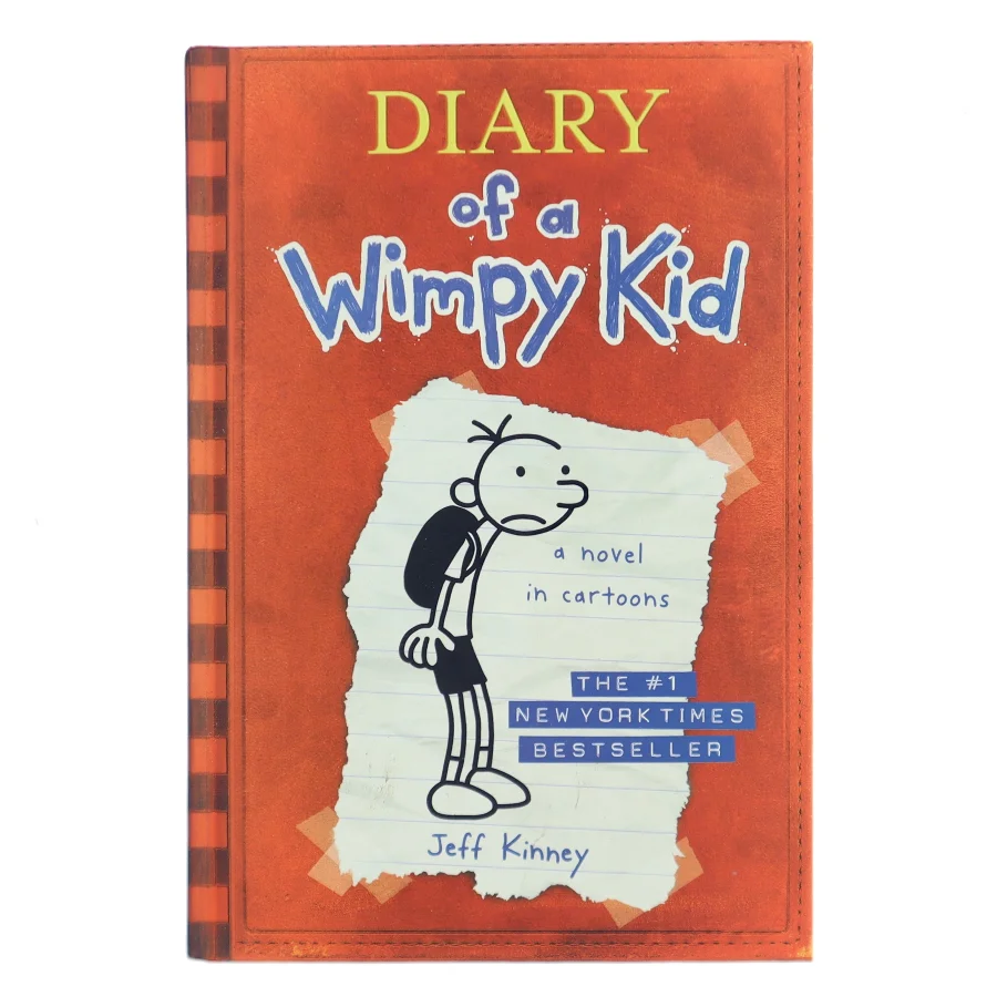 Diary of a wimpy kid : Greg Heffley's journal af Jeff Kinney (Bog)
