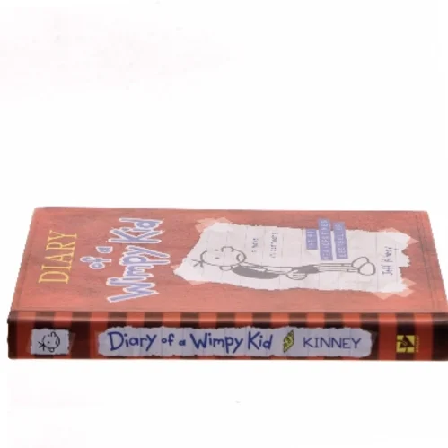 Diary of a wimpy kid : Greg Heffley's journal af Jeff Kinney (Bog)