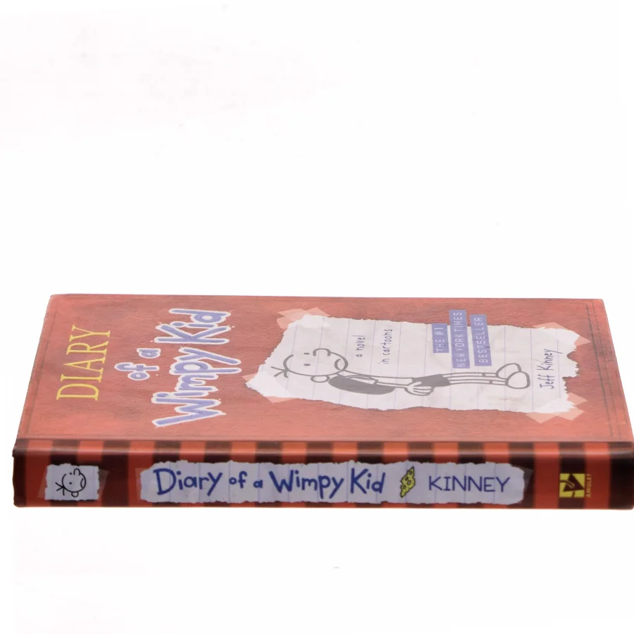 Diary of a wimpy kid : Greg Heffley's journal af Jeff Kinney (Bog)