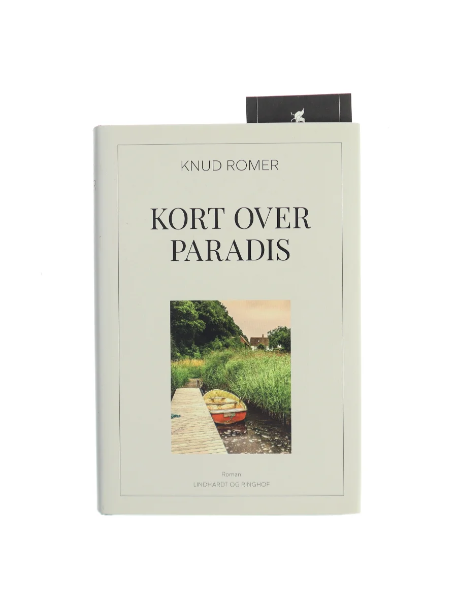 Forsiden af Kort over paradis af Knud Romer