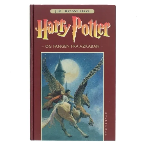 Harry Potter Og Fangen Fra Azkaban (Harry Potter-serien) (Danish Edition) af J.K. Rowling (Bog)