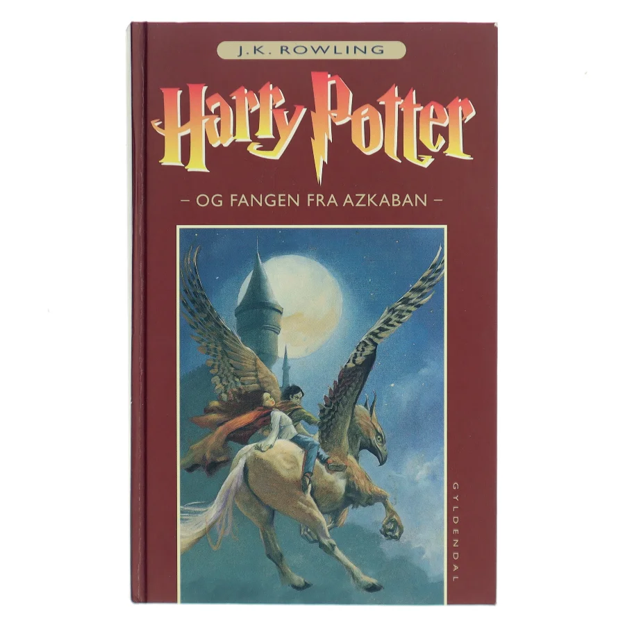 Harry Potter Og Fangen Fra Azkaban (Harry Potter-serien) (Danish Edition) af J.K. Rowling (Bog)