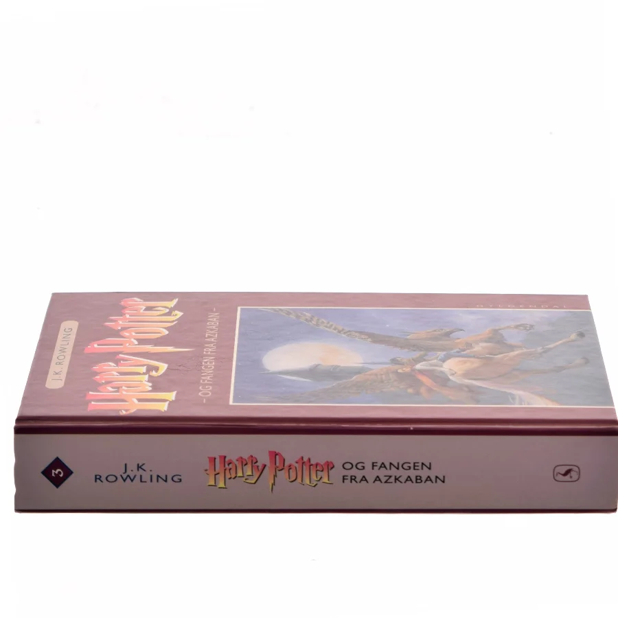 Harry Potter Og Fangen Fra Azkaban (Harry Potter-serien) (Danish Edition) af J.K. Rowling (Bog)