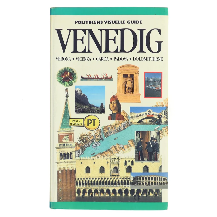 Politikens visuelle guide - Venedig : Verona, Vicenza, Garda, Padova, Dolomitterne af Politiken (Bog)