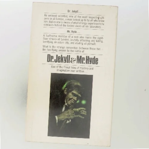 Dr. Jekyll and Mr. Hyde af Robert Louis Stevenson (Bog)