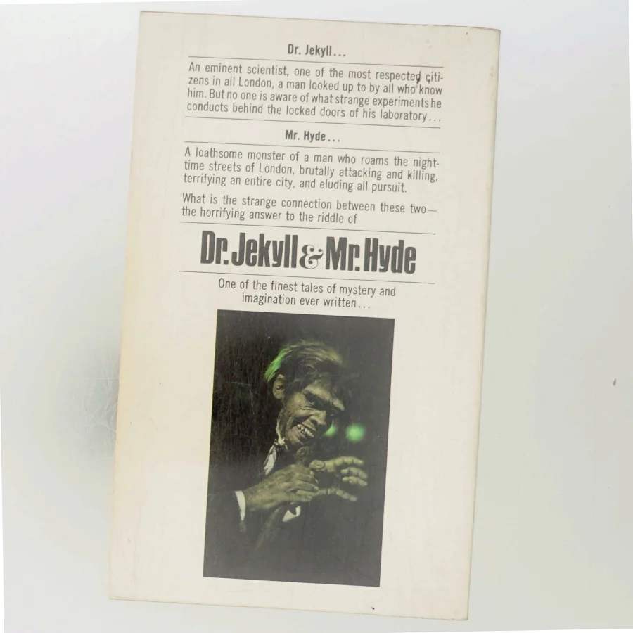 Dr. Jekyll and Mr. Hyde af Robert Louis Stevenson (Bog)
