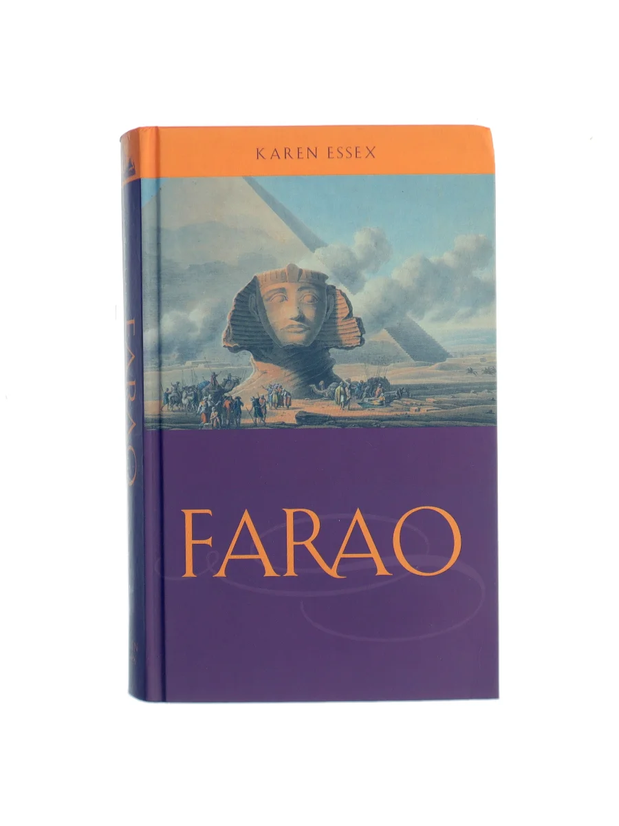 Forsiden af Farao af Karen Essex