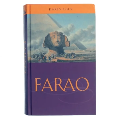 Farao af Karen Essex (Bog)