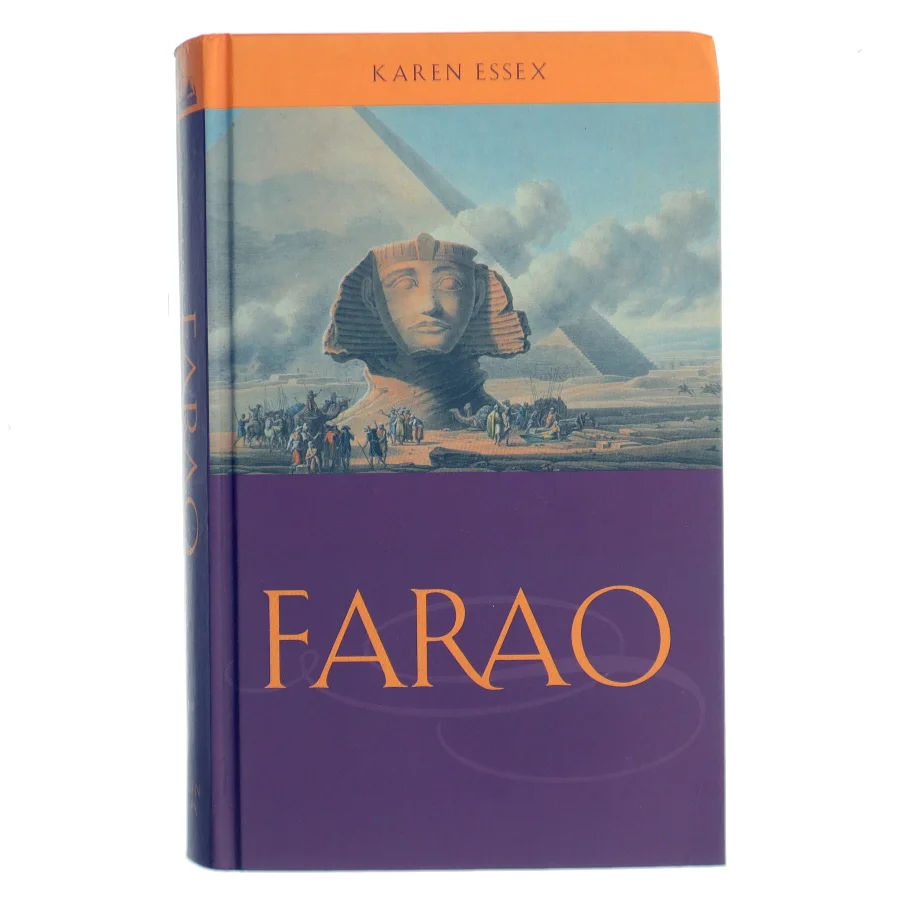 Farao af Karen Essex (Bog)