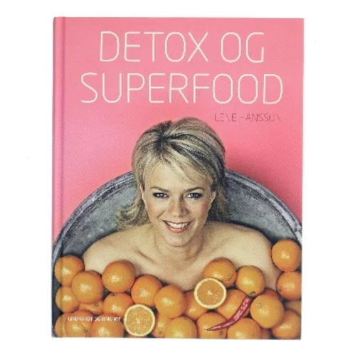 Detox og superfood af Lene Hansson (Bog)