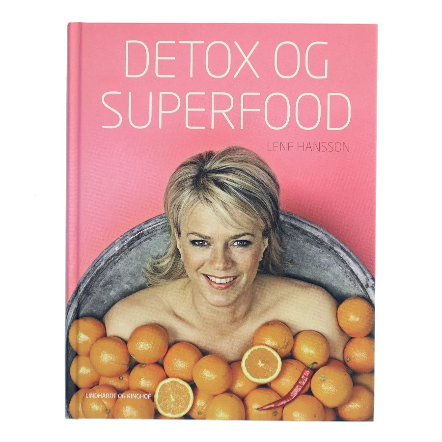 Detox og superfood af Lene Hansson (Bog)