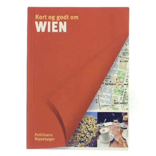 Kort og godt om Wien af Serge Guillot (Bog)