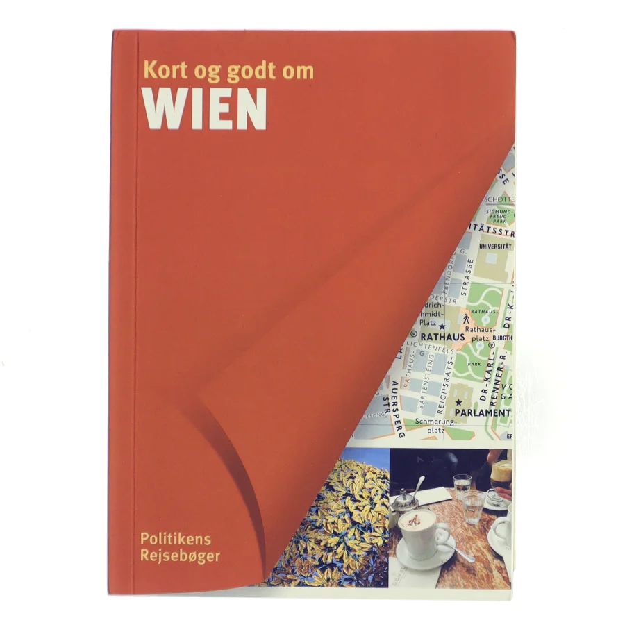 Kort og godt om Wien af Serge Guillot (Bog)