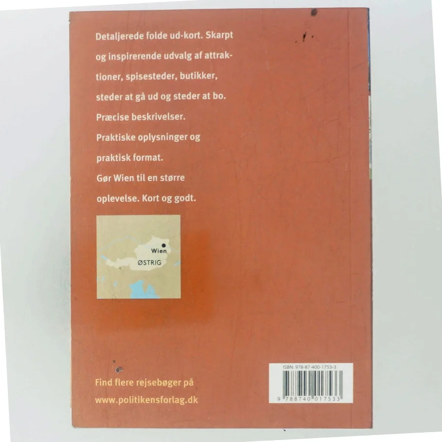 Kort og godt om Wien af Serge Guillot (Bog)