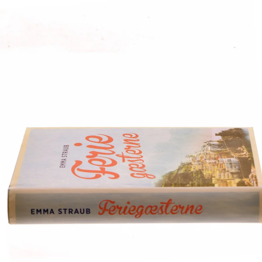 Feriegæsterne af Emma Straub (Bog)