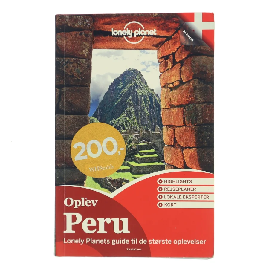 Oplev Peru : oplev det bedste af Peru af Carolina A. Miranda (Bog)