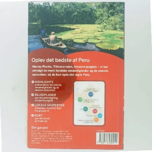 Oplev Peru : oplev det bedste af Peru af Carolina A. Miranda (Bog)