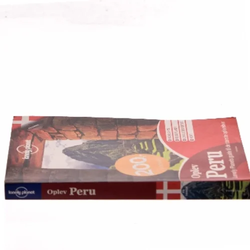 Oplev Peru : oplev det bedste af Peru af Carolina A. Miranda (Bog)