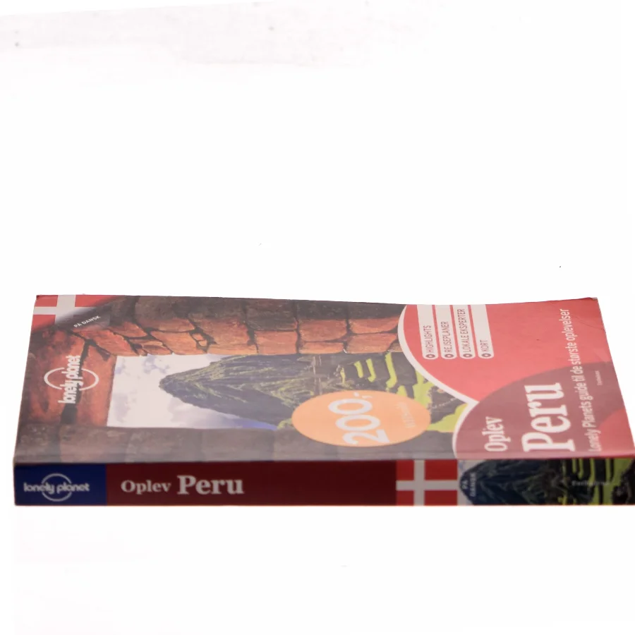 Oplev Peru : oplev det bedste af Peru af Carolina A. Miranda (Bog)
