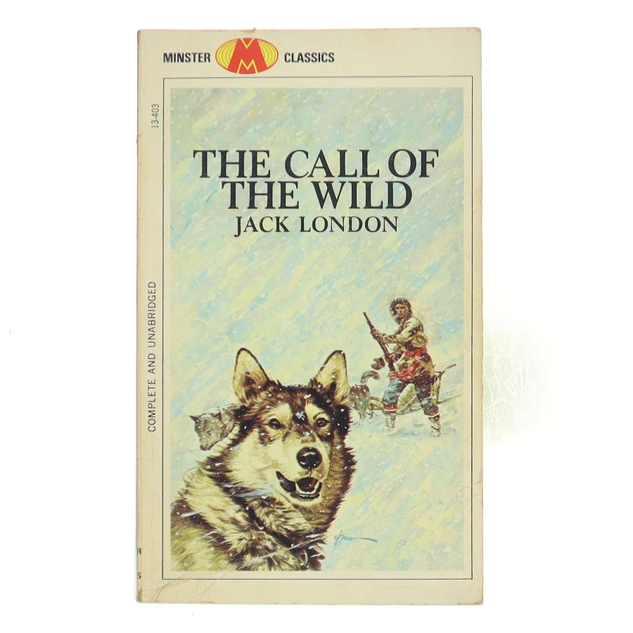 The Call of the Wild af Jack London (Bog)