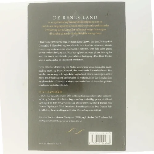 De renes land : kærlighedshistorier fra verdens farligste stat af Puk Damsgård Andersen (Bog)