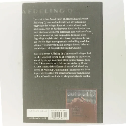 Offer 2117 : krimithriller af Jussi Adler-Olsen (Bog)