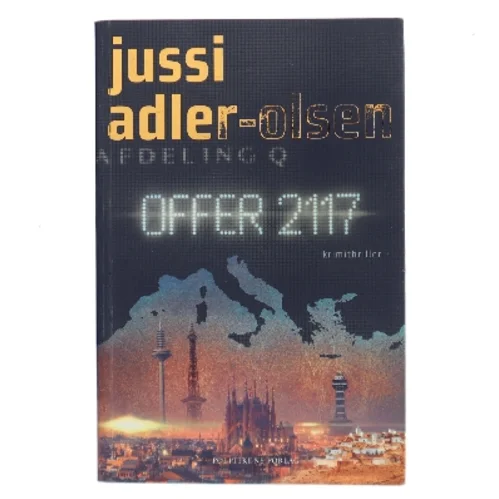 Offer 2117 : krimithriller af Jussi Adler-Olsen (Bog)