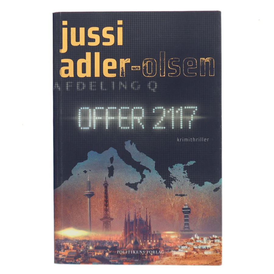 Offer 2117 : krimithriller af Jussi Adler-Olsen (Bog)