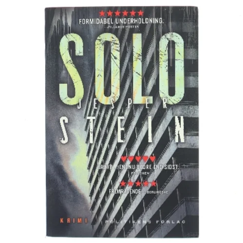 Solo af Jesper Stein (Bog)