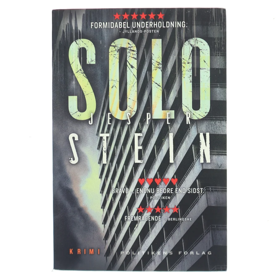 Solo af Jesper Stein (Bog)