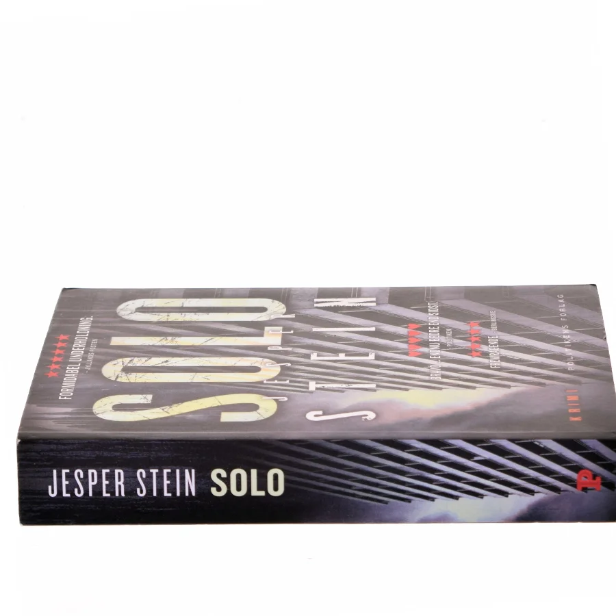 Solo af Jesper Stein (Bog)