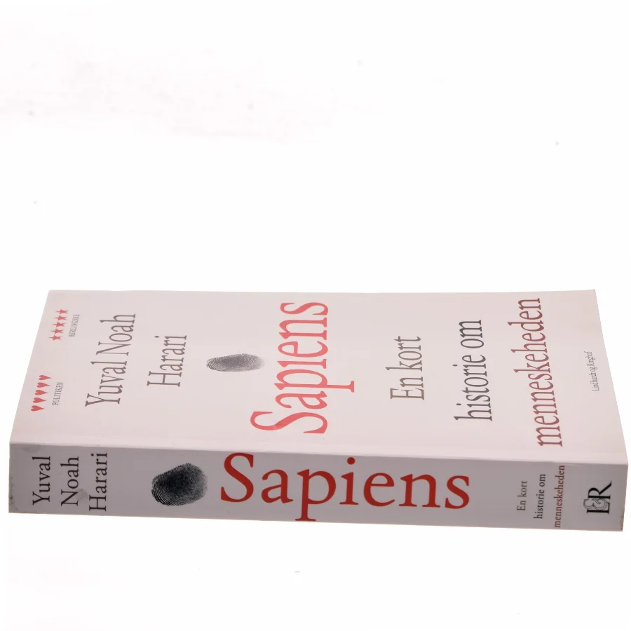Sapiens af Yuval Noah Harari (Bog)