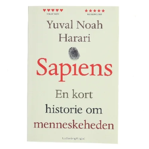 Sapiens af Yuval Noah Harari (Bog)