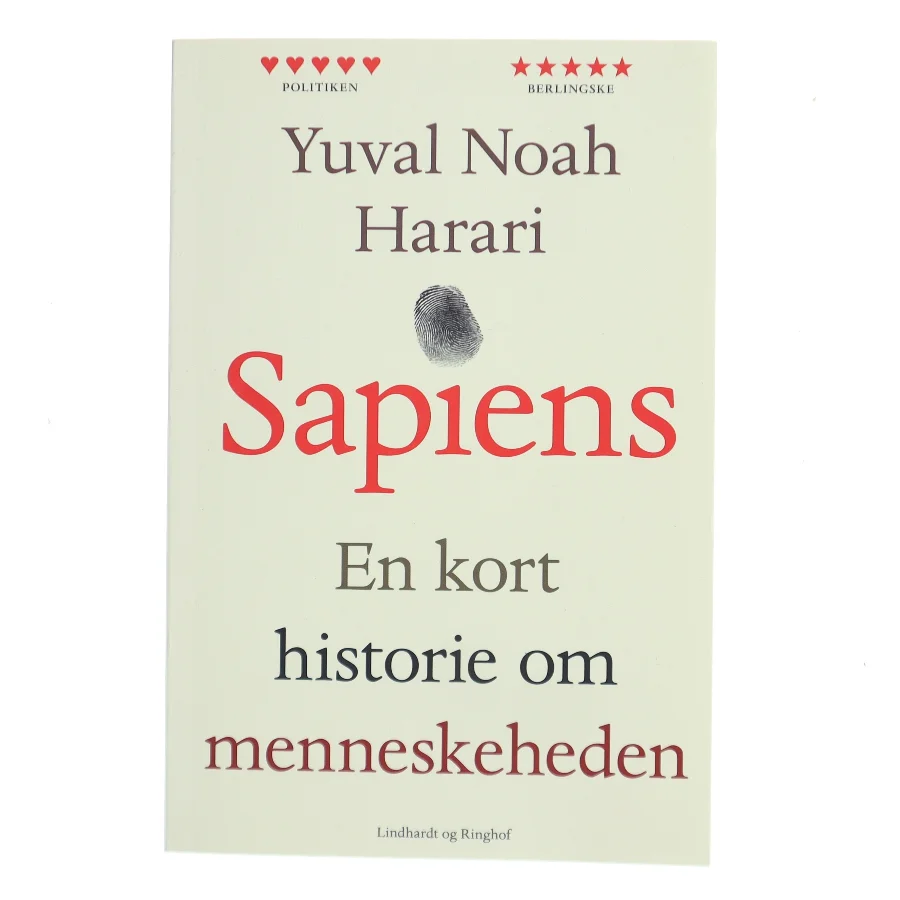 Sapiens af Yuval Noah Harari (Bog)