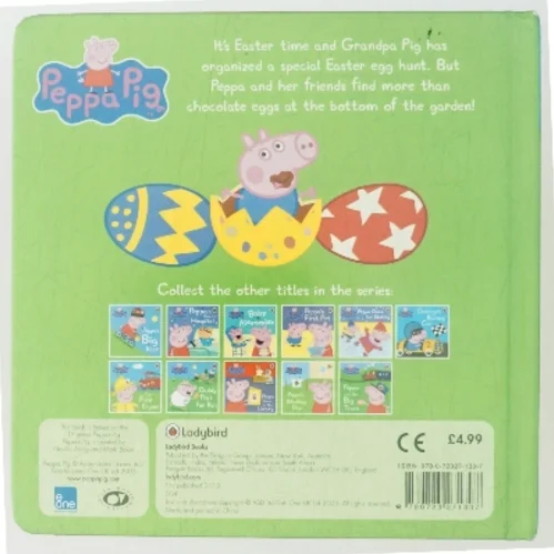 Peppa's Easter Egg Hunt (Bog)