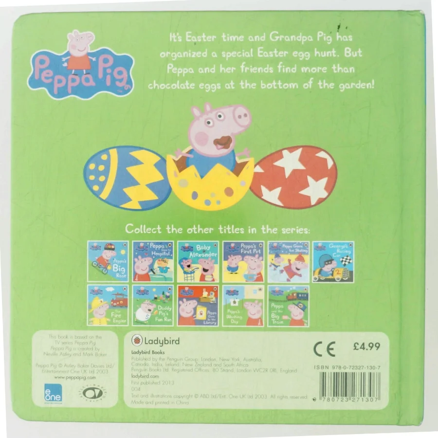 Peppa's Easter Egg Hunt (Bog)