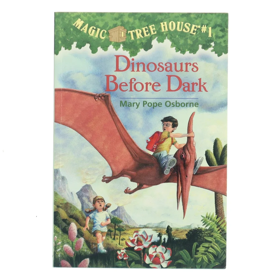 Dinosaurs before dark af Mary Pope Osborne (Bog)