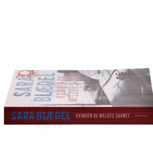 Kvinden de meldte savnet af Sara Blædel (Bog)