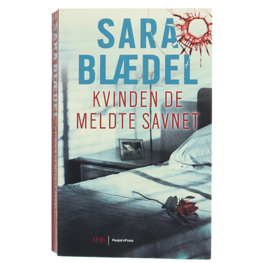 Kvinden de meldte savnet af Sara Blædel (Bog)