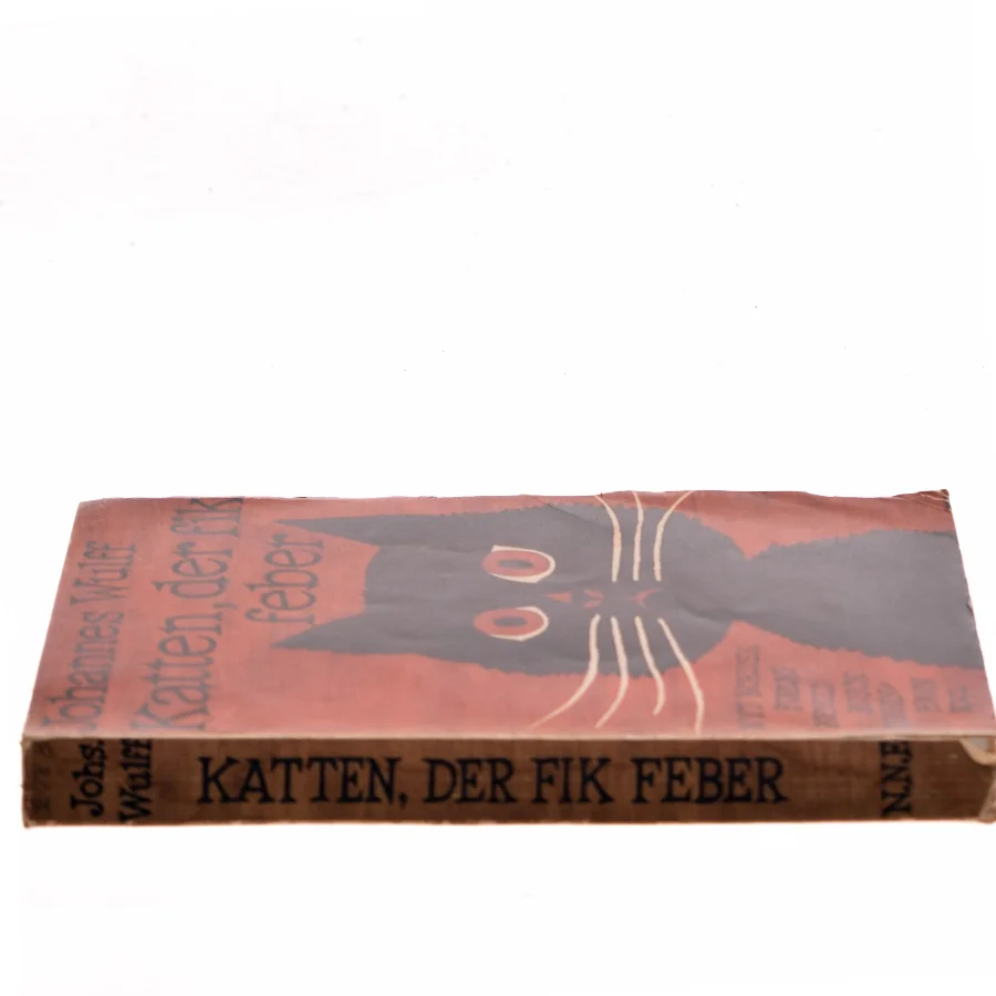 Katten, der fik feber af Johannes Wulff (Bog)