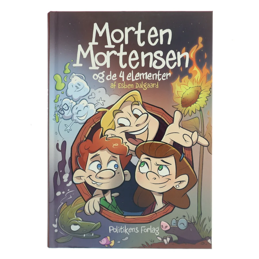 Morten Mortensen og de 4 elementer af Esben Dalgaard (f. 1976-07-03) (Bog)