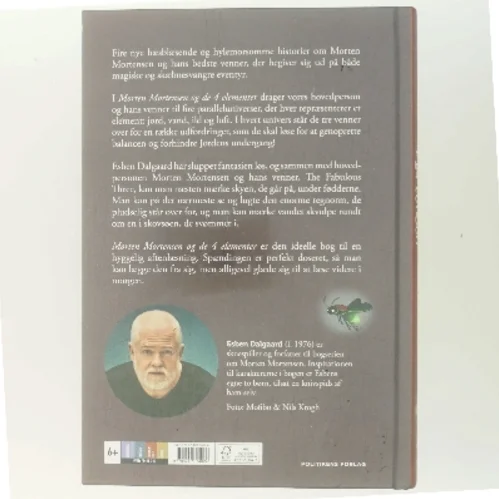 Morten Mortensen og de 4 elementer af Esben Dalgaard (f. 1976-07-03) (Bog)